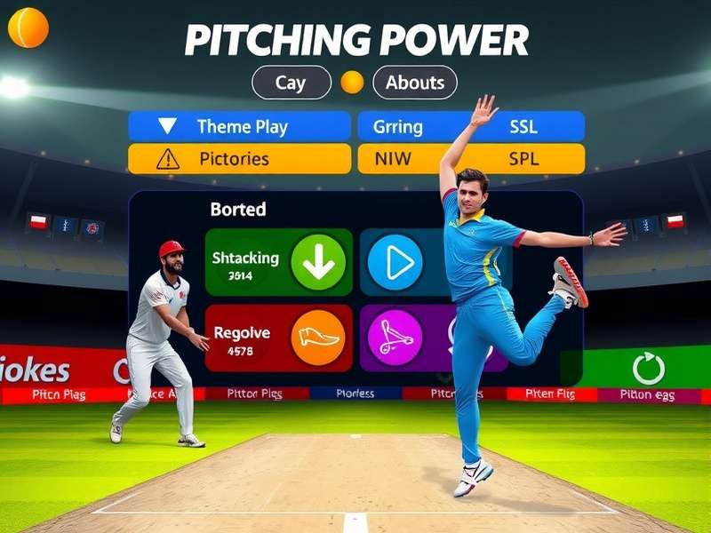 Pitching Power bowling interface